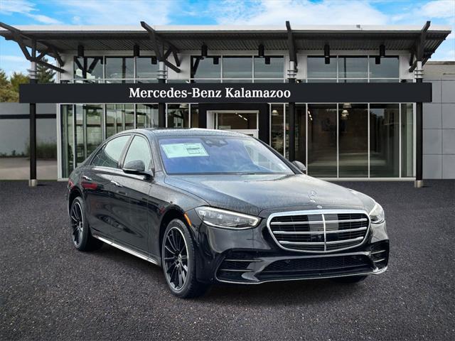 new 2025 Mercedes-Benz S-Class car, priced at $141,990