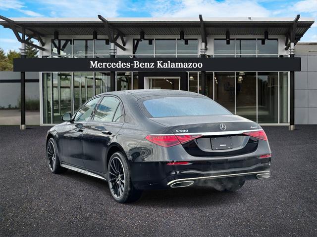 new 2025 Mercedes-Benz S-Class car, priced at $141,990
