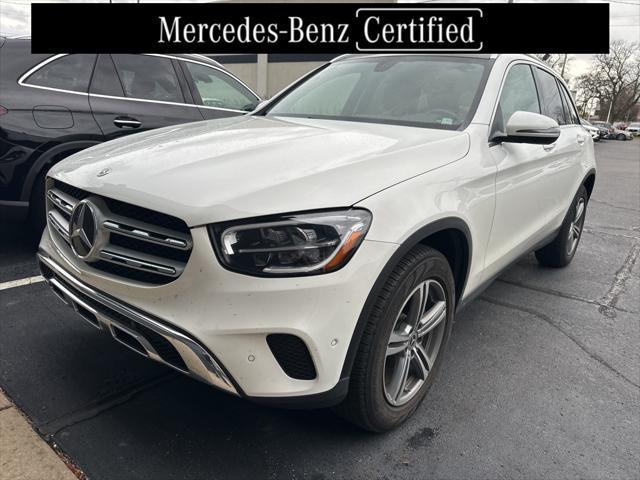 used 2021 Mercedes-Benz GLC 300 car, priced at $35,500