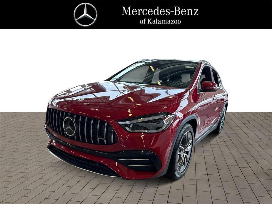 new 2023 Mercedes-Benz AMG GLA 35 car, priced at $61,040
