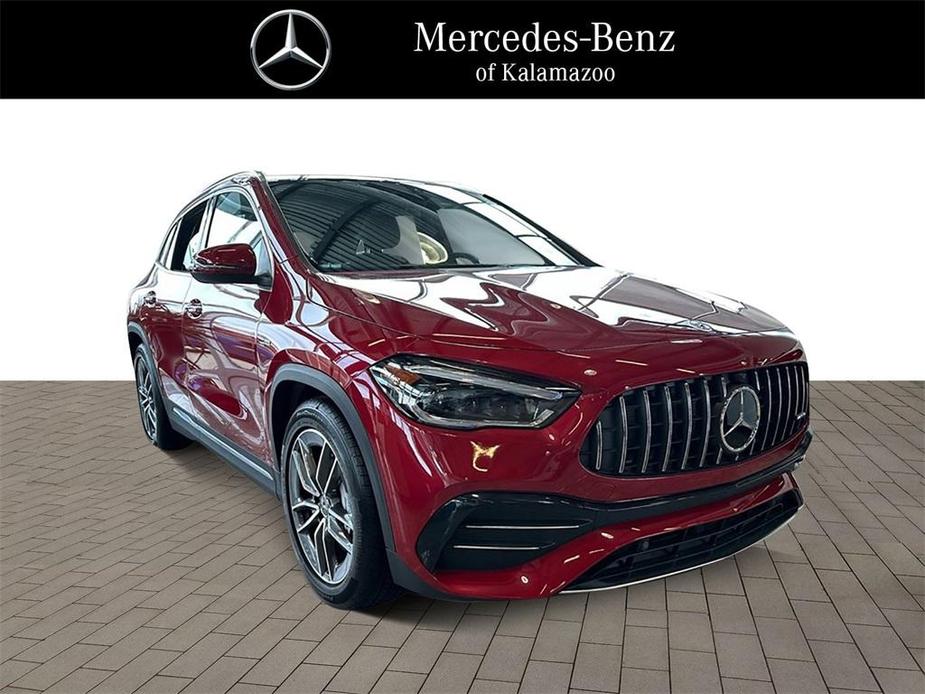 new 2023 Mercedes-Benz AMG GLA 35 car, priced at $61,040