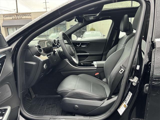 used 2024 Mercedes-Benz C-Class car, priced at $47,000