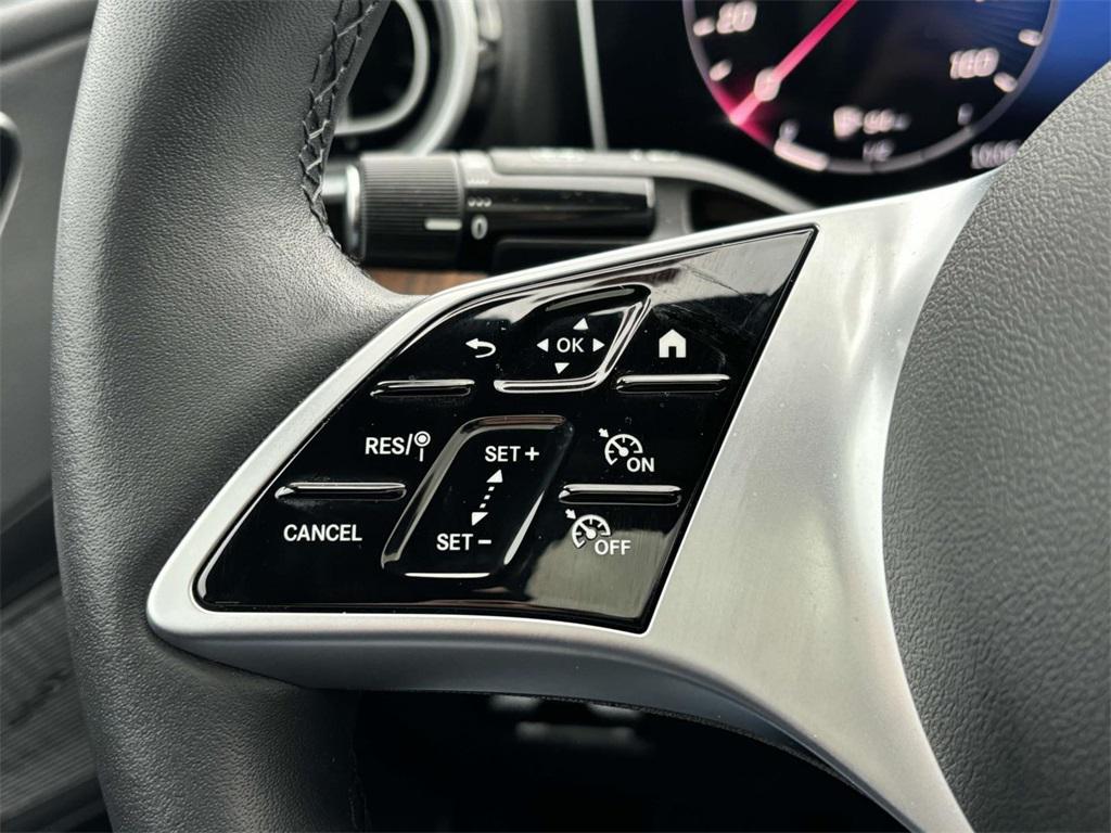 used 2024 Mercedes-Benz C-Class car, priced at $44,250