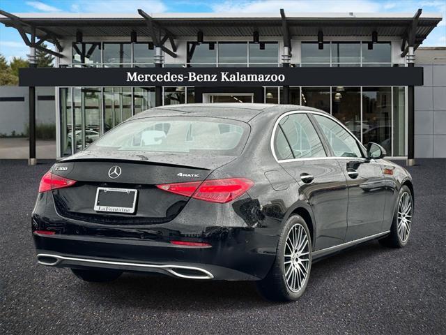 used 2024 Mercedes-Benz C-Class car, priced at $44,827