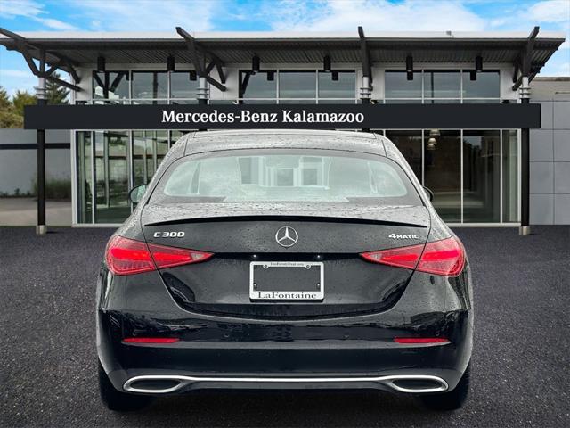 used 2024 Mercedes-Benz C-Class car, priced at $47,000