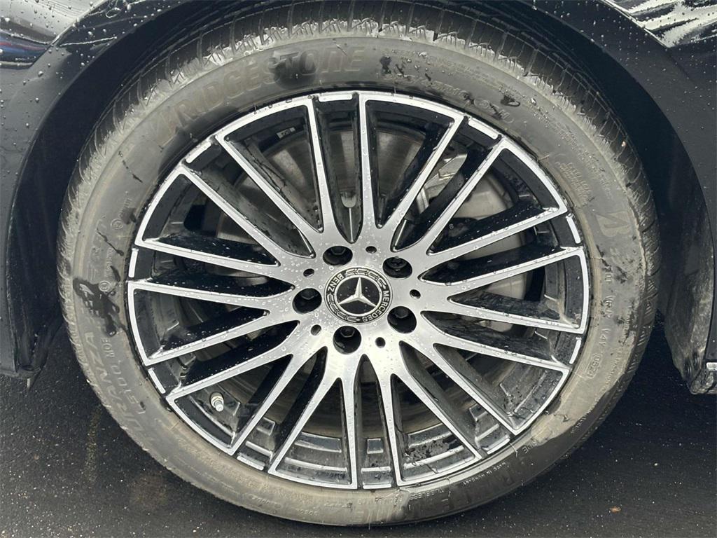 used 2024 Mercedes-Benz C-Class car, priced at $44,250