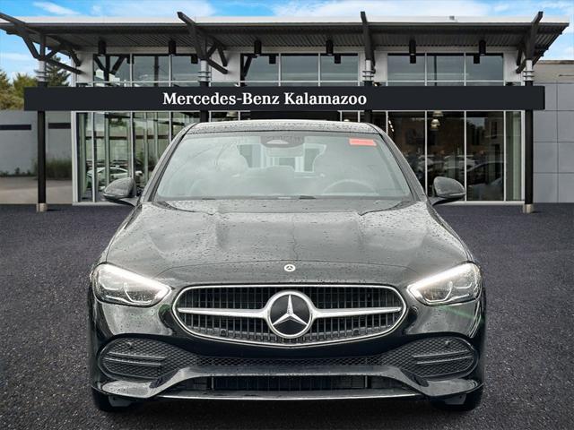 used 2024 Mercedes-Benz C-Class car, priced at $44,827