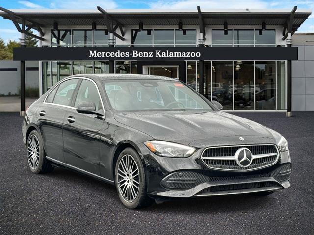 used 2024 Mercedes-Benz C-Class car, priced at $44,827