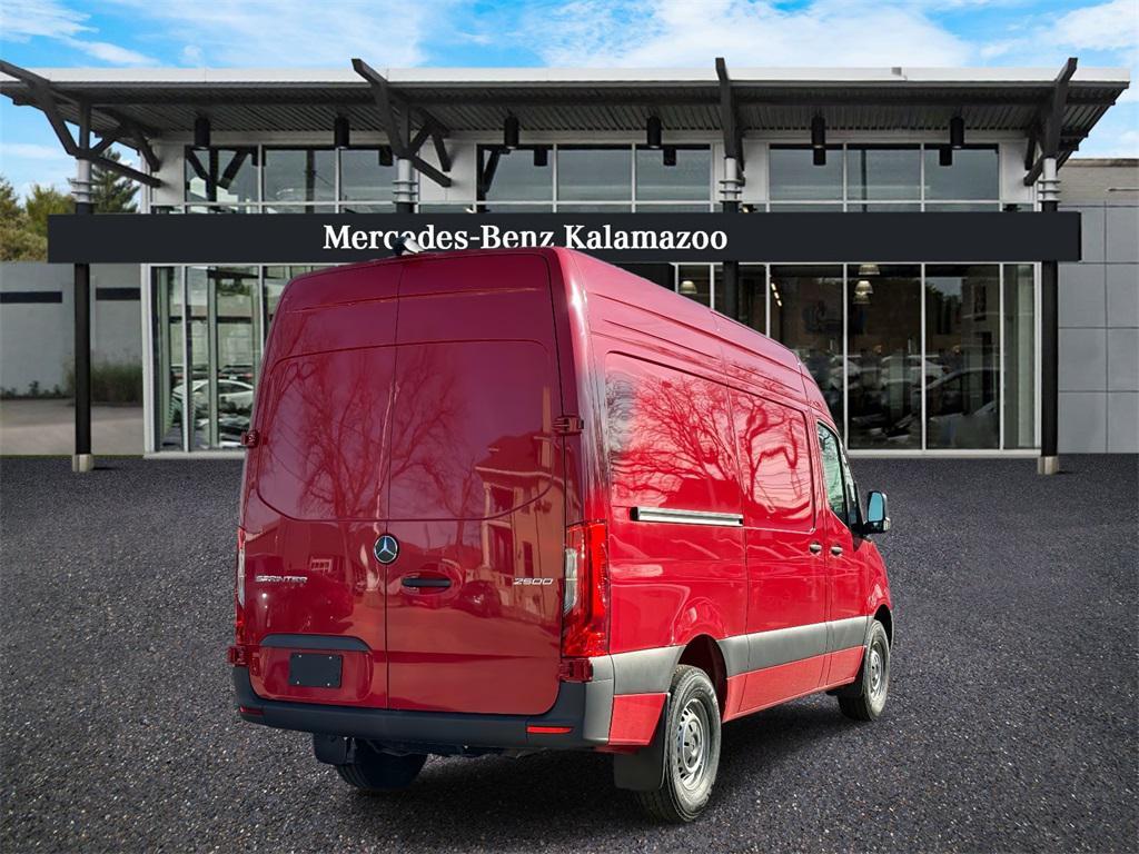 new 2025 Mercedes-Benz Sprinter 2500 car, priced at $58,742