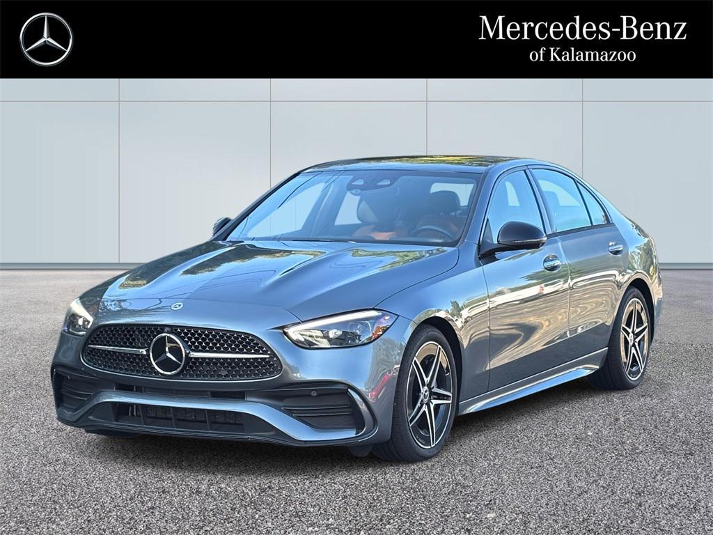 used 2024 Mercedes-Benz C-Class car, priced at $42,500