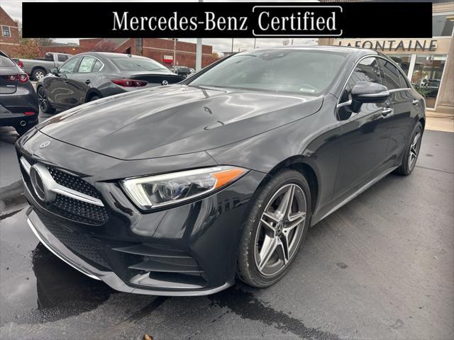 used 2020 Mercedes-Benz CLS 450 car, priced at $41,000