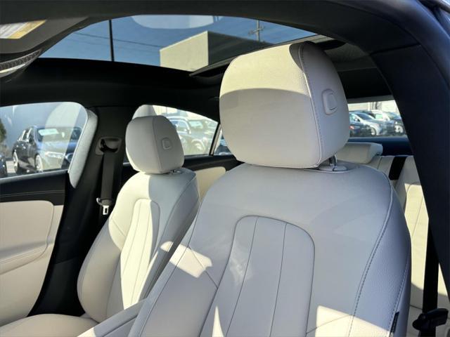 new 2025 Mercedes-Benz CLA 250 car