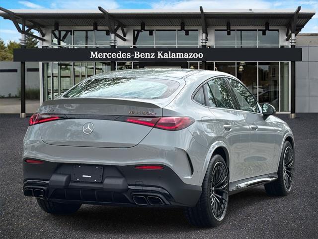 new 2025 Mercedes-Benz AMG GLC 63 car