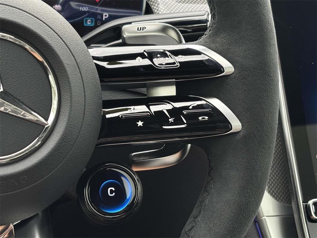 new 2025 Mercedes-Benz AMG GLC 63 car, priced at $103,960