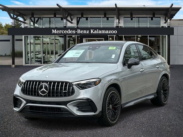new 2025 Mercedes-Benz AMG GLC 63 car
