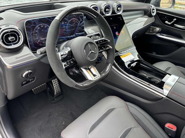 new 2025 Mercedes-Benz AMG GLC 63 car