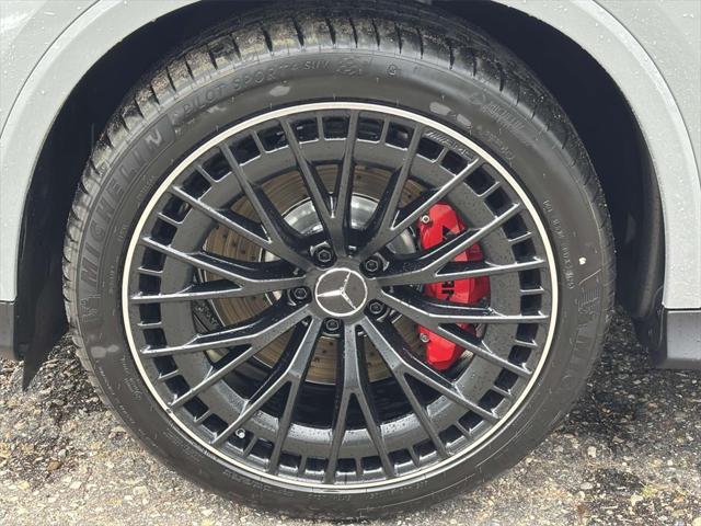 new 2025 Mercedes-Benz AMG GLC 63 car