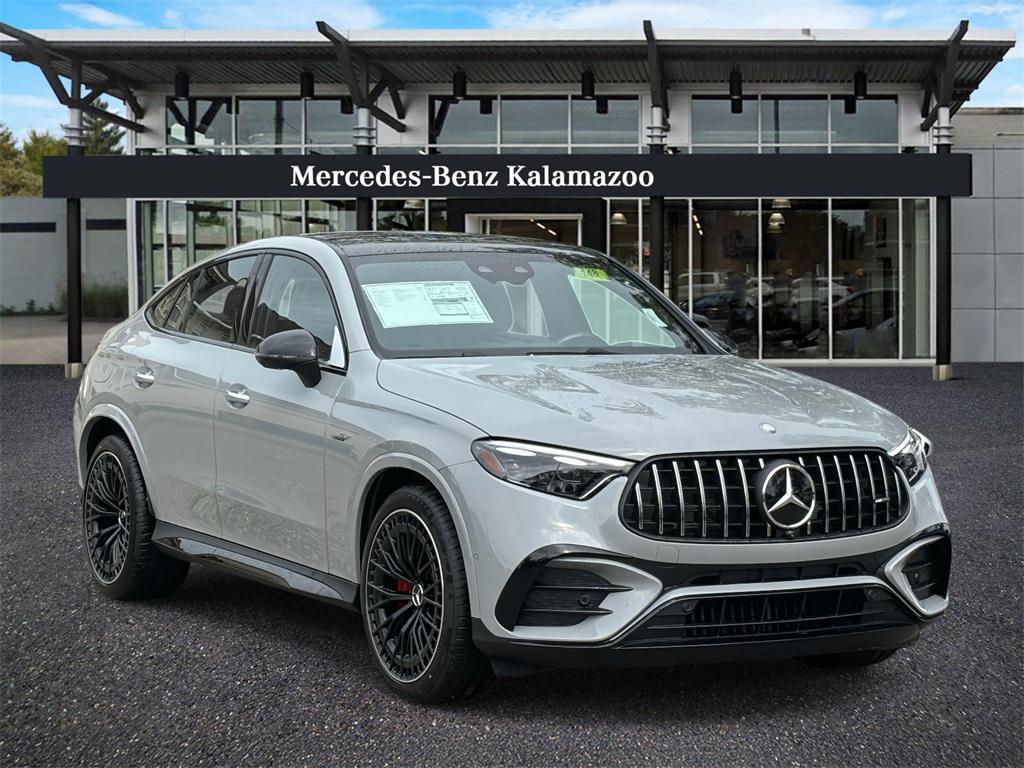 new 2025 Mercedes-Benz AMG GLC 63 car, priced at $103,960