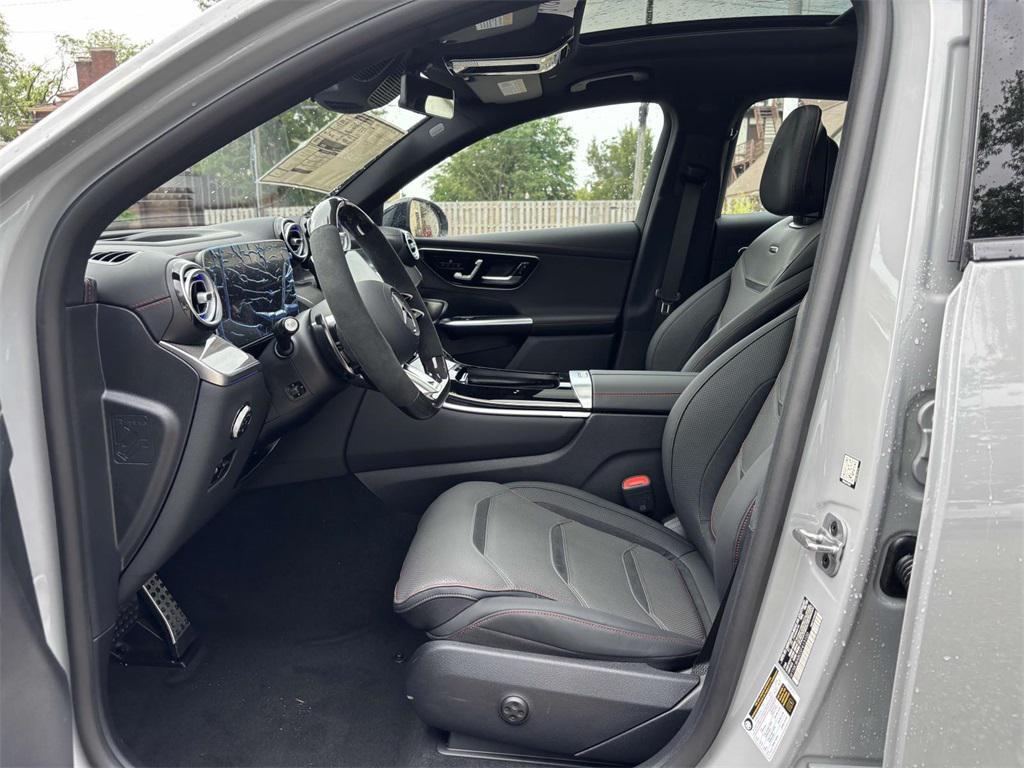 new 2025 Mercedes-Benz AMG GLC 63 car, priced at $103,960
