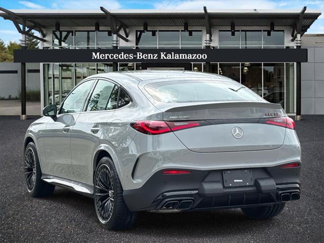 new 2025 Mercedes-Benz AMG GLC 63 car