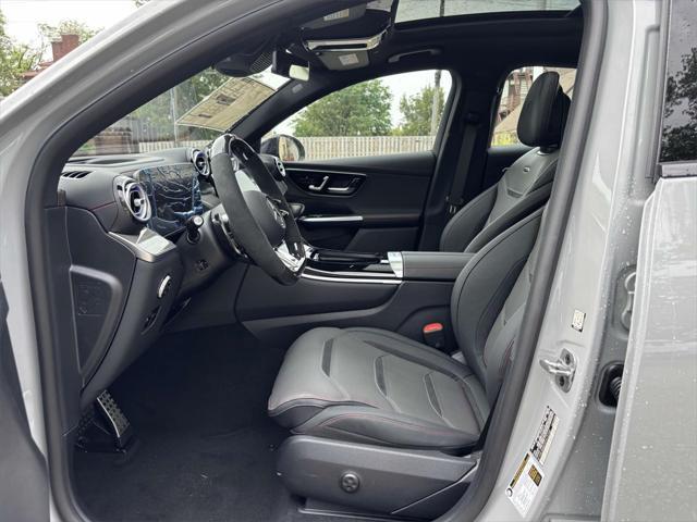 new 2025 Mercedes-Benz AMG GLC 63 car