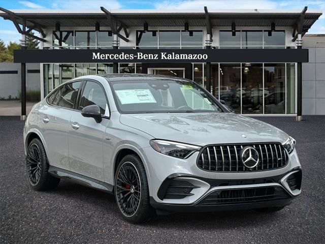new 2025 Mercedes-Benz AMG GLC 63 car
