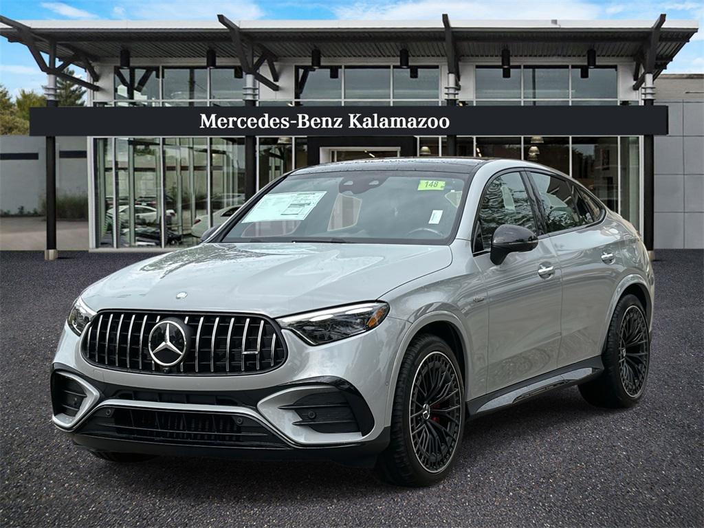 new 2025 Mercedes-Benz AMG GLC 63 car, priced at $103,960