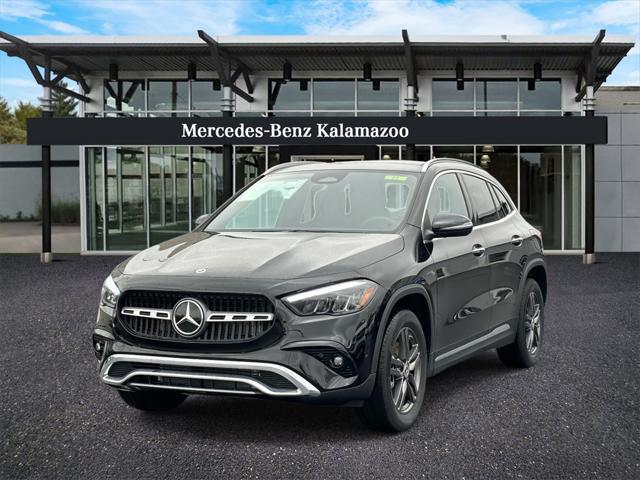 new 2025 Mercedes-Benz GLA 250 car, priced at $50,280