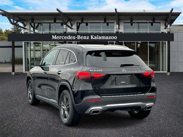 new 2025 Mercedes-Benz GLA 250 car, priced at $50,280
