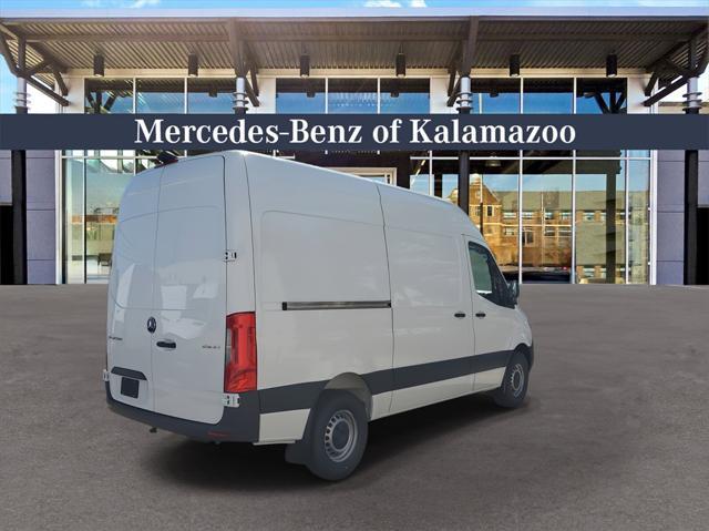 new 2025 Mercedes-Benz Sprinter 2500 car, priced at $58,812