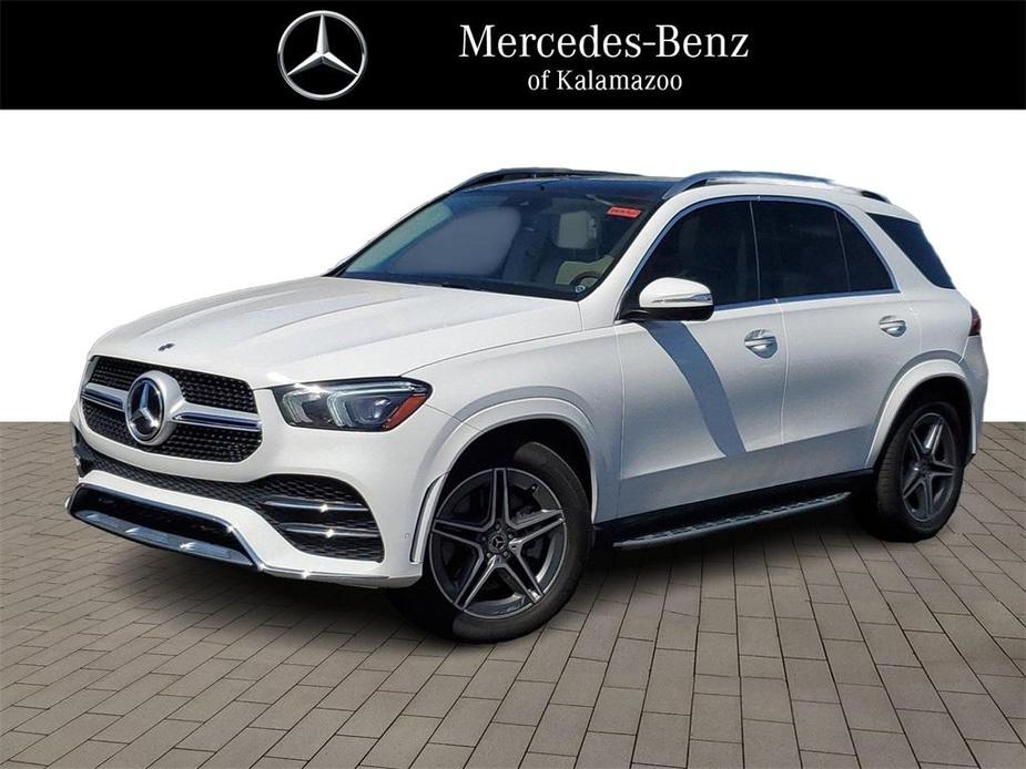 used 2023 Mercedes-Benz GLE 450 car, priced at $66,500