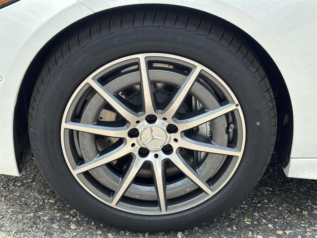 new 2025 Mercedes-Benz AMG C 43 car, priced at $67,300