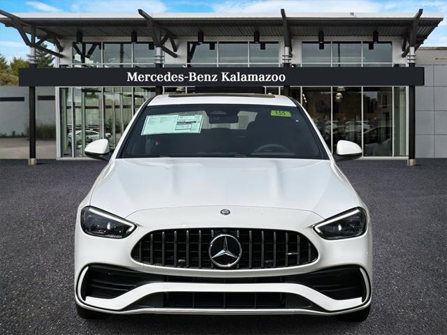 new 2025 Mercedes-Benz AMG C 43 car