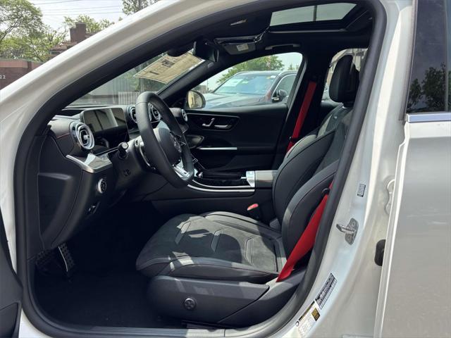 new 2025 Mercedes-Benz AMG C 43 car