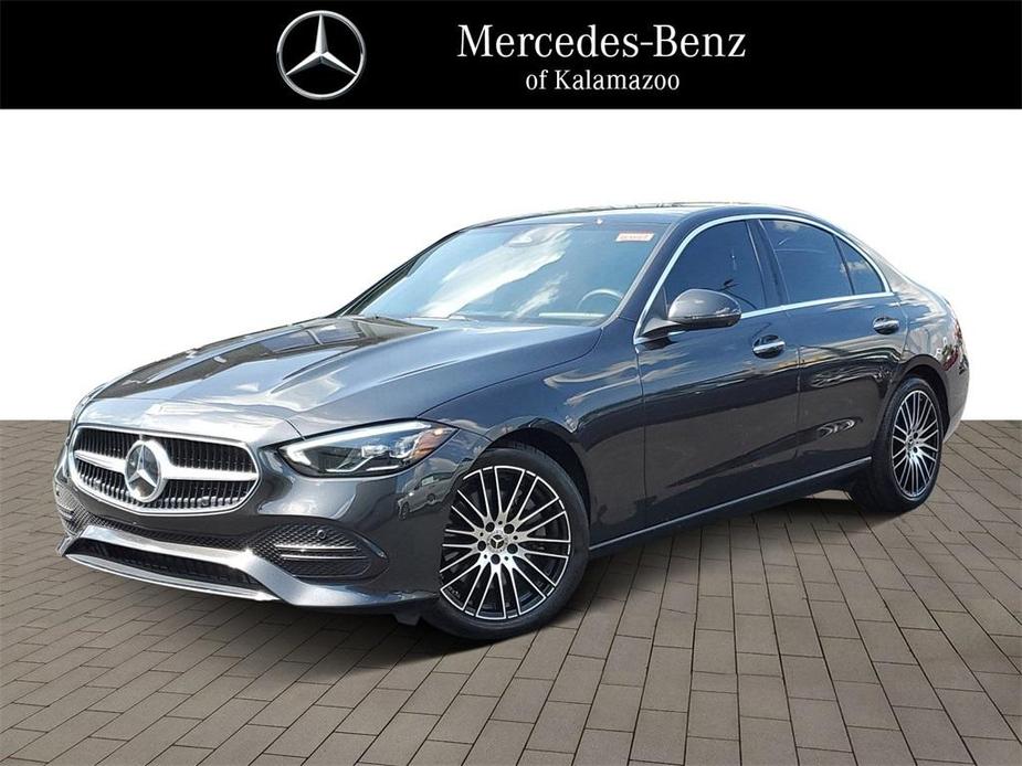 used 2023 Mercedes-Benz C-Class car, priced at $46,000