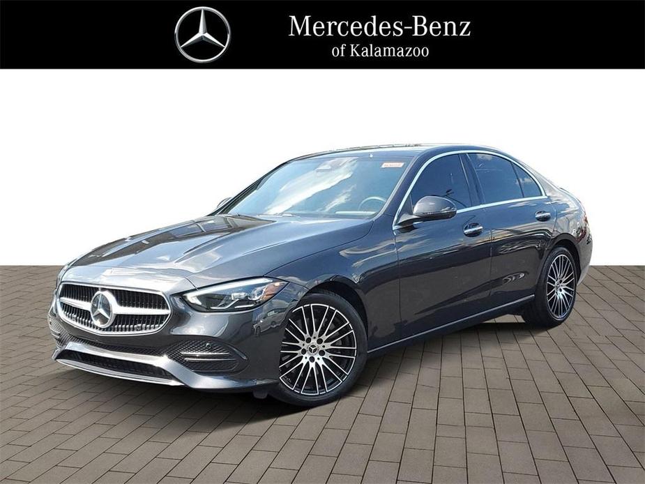 used 2023 Mercedes-Benz C-Class car, priced at $46,000