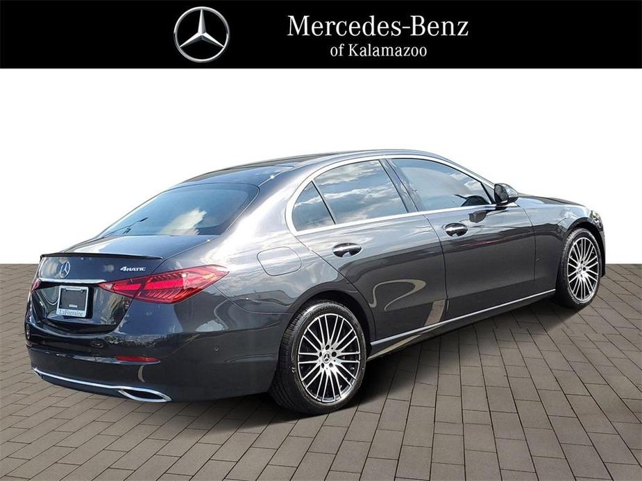 used 2023 Mercedes-Benz C-Class car, priced at $46,000
