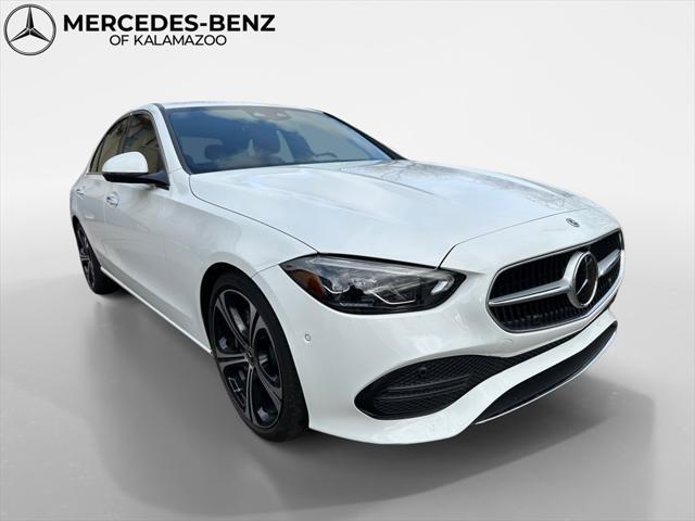 used 2022 Mercedes-Benz C-Class car, priced at $40,000