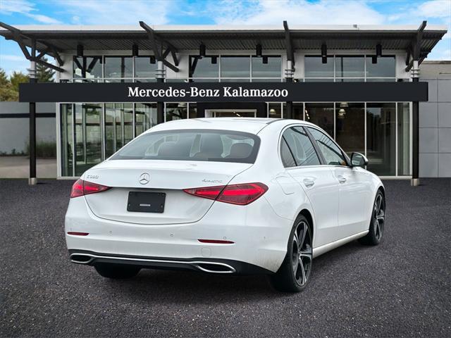 used 2022 Mercedes-Benz C-Class car, priced at $34,900