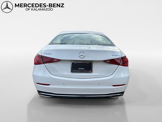 used 2022 Mercedes-Benz C-Class car, priced at $40,000