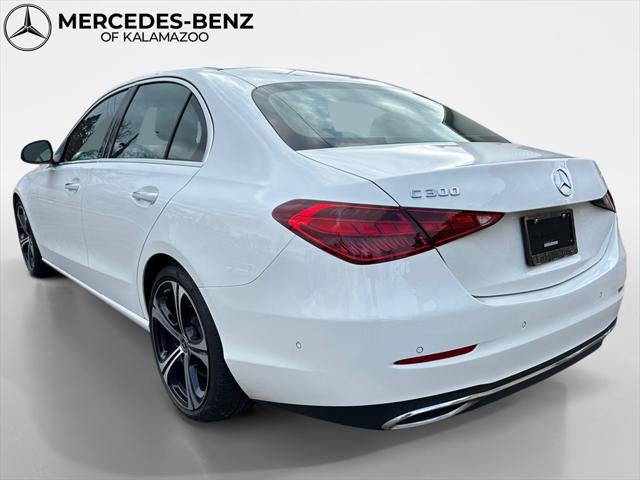 used 2022 Mercedes-Benz C-Class car, priced at $40,000