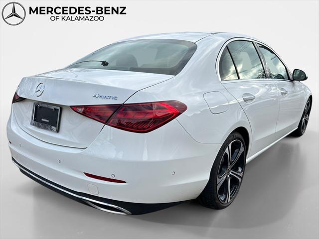 used 2022 Mercedes-Benz C-Class car, priced at $40,000