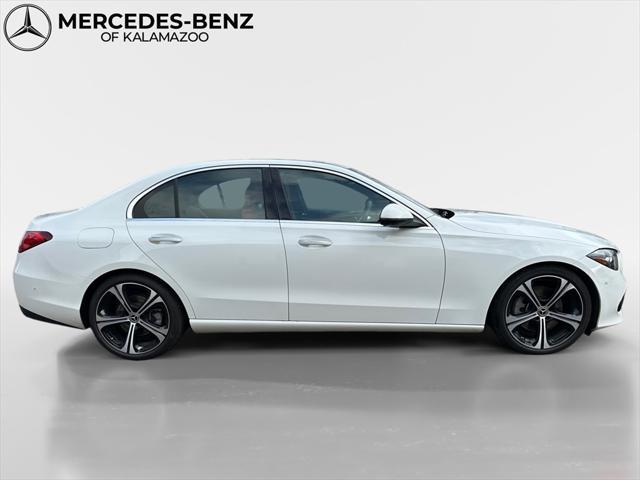 used 2022 Mercedes-Benz C-Class car, priced at $40,000