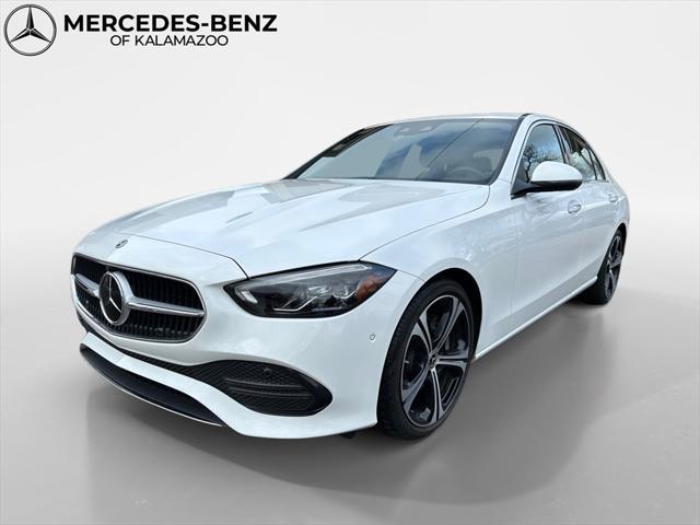 used 2022 Mercedes-Benz C-Class car, priced at $40,000