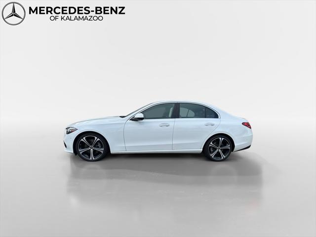 used 2022 Mercedes-Benz C-Class car, priced at $40,000