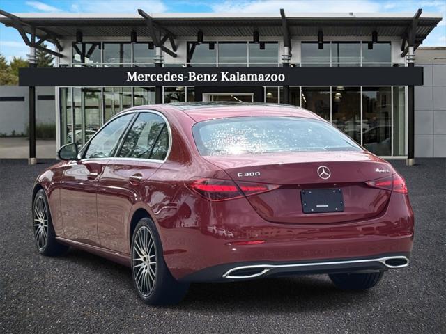 new 2025 Mercedes-Benz C-Class car