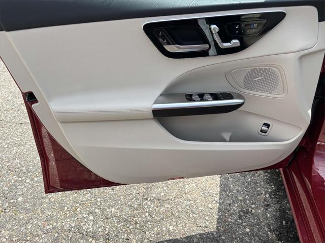 new 2025 Mercedes-Benz C-Class car