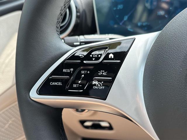 new 2025 Mercedes-Benz C-Class car