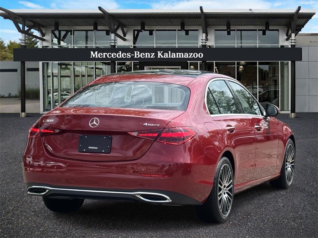 new 2025 Mercedes-Benz C-Class car, priced at $57,675