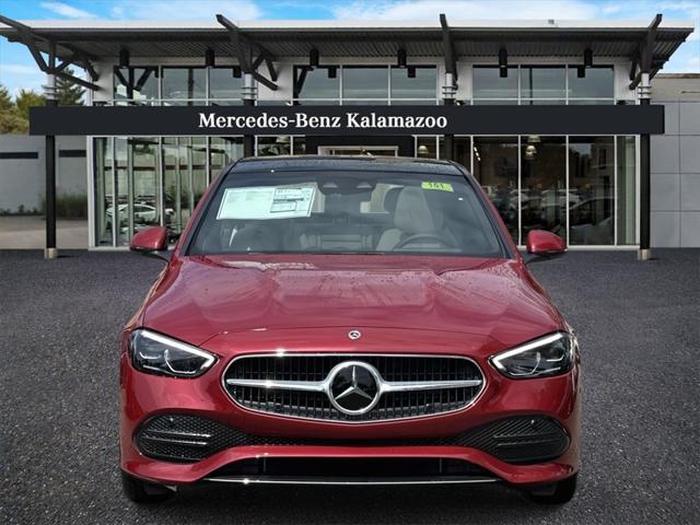 new 2025 Mercedes-Benz C-Class car